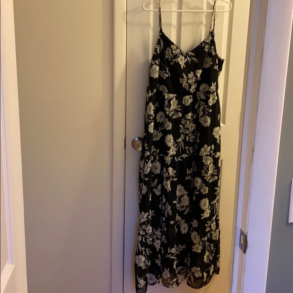 Jcrew maxi dress never worn with tags